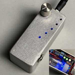 【このサイズに真空管！】Lee Custom Amplifier 12AU7Buffer/Booster登場！