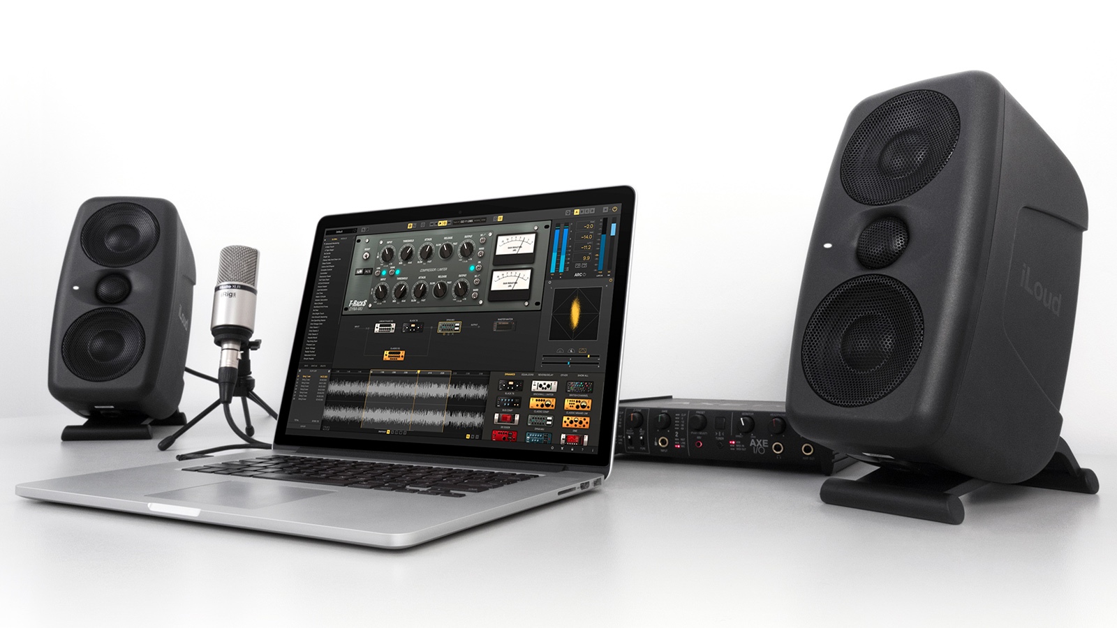 IK MultimediaのモニタースピーカーiLoud MTMが遂に発売！自動音場補正