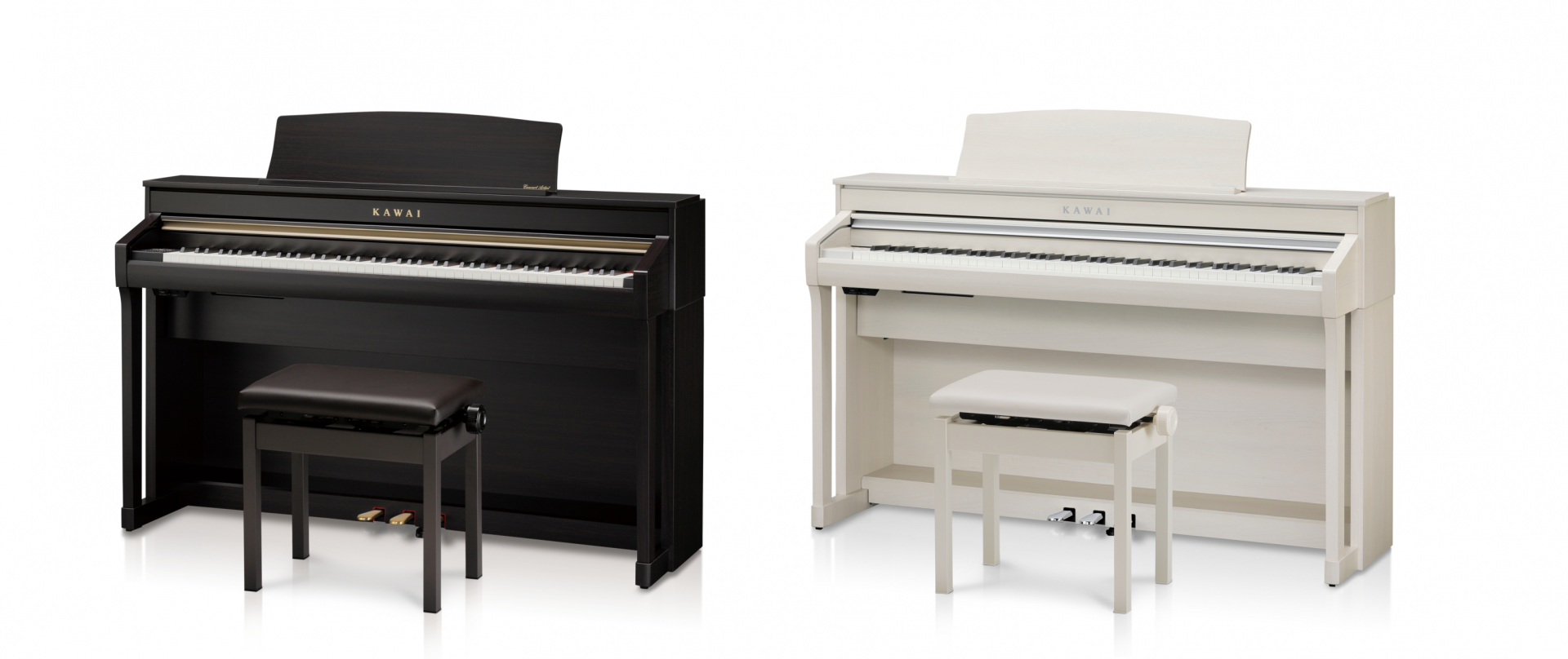 KAWAI 電子ピアノ CN23B ペダル付き 楽器　説明書　送料無料 KAWAI CA58『スピーカー』『操作性』『外観』に、ひとクラス上の仕様を