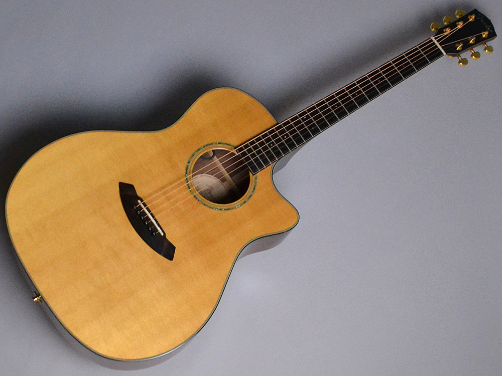 【入荷情報】Fender Acoustics – Grand Acoustic Series GA-45SCE Natural (N) 【S/N:06026374】