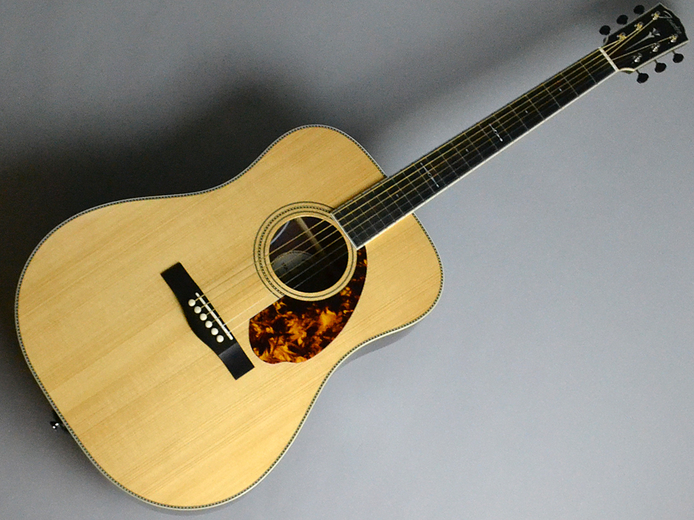 【入荷情報】Fender – Paramount Series PM-1 Limited Adirondack Dreadnought Rosewood Natural (N) 【S/N:CC161004827】