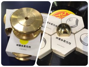【レコード・アクセサリー】国産7inchアダプター、レコード用スタビライザー再入荷しました！