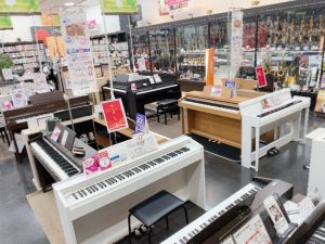 【電子ピアノ】ピアノのことならイオンモール太田店へ何でもご相談ください！
