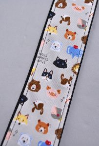 【可愛い動物ばかり！】ギターストラップ紹介