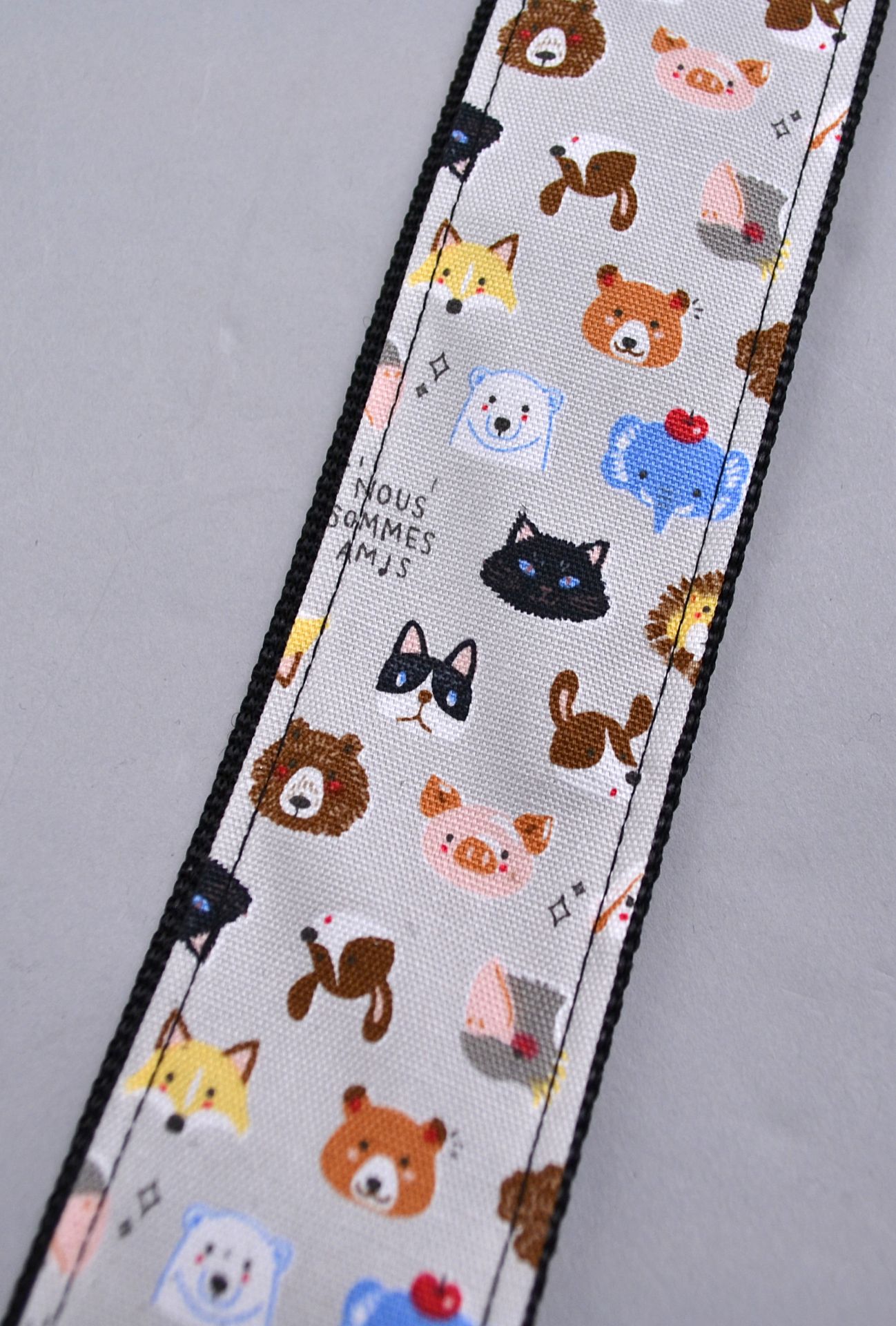 【可愛い動物ばかり！】ギターストラップ紹介