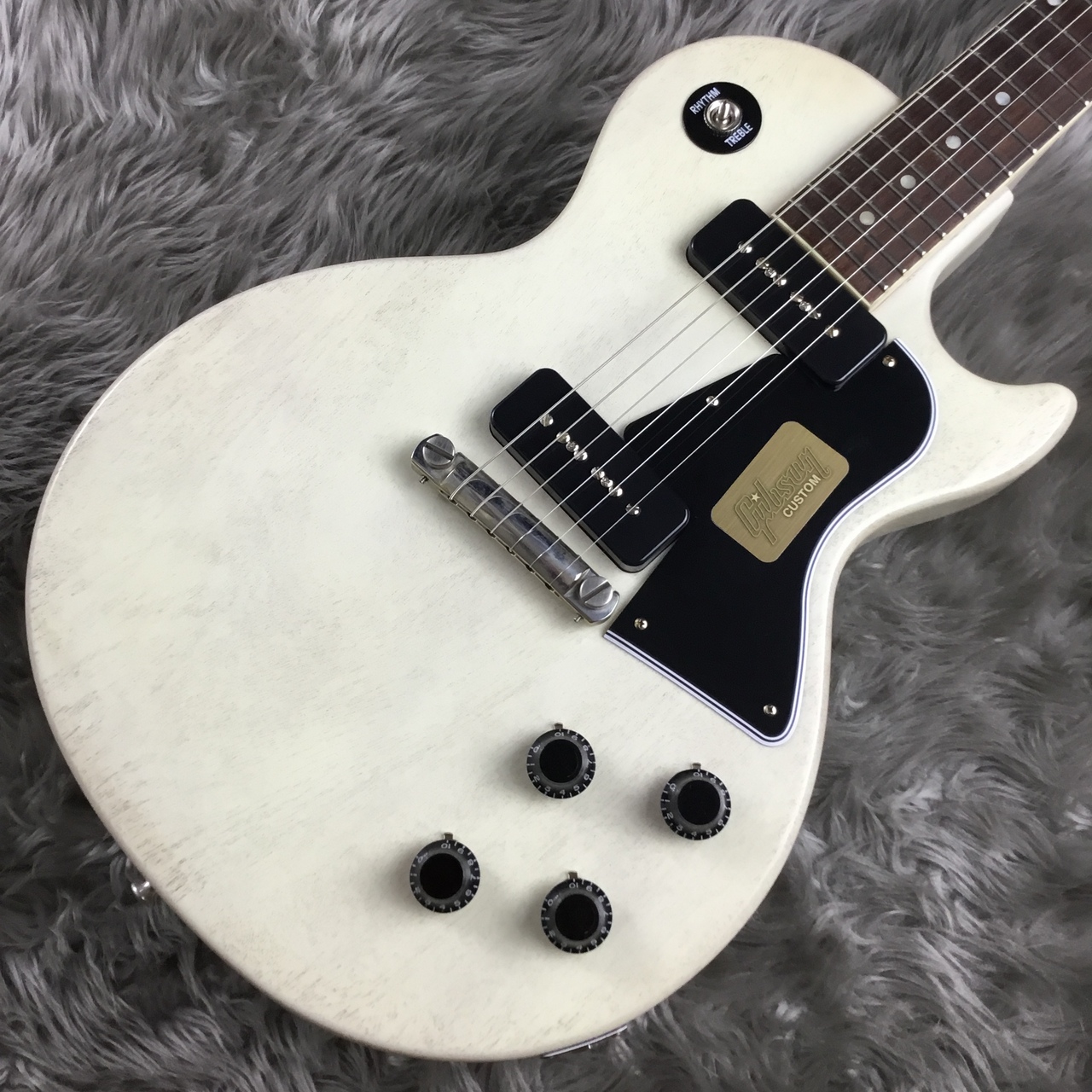 【担当者オススメ商品】Gibson Custom Shop 1960 Les Paul Special SC VOS TV White【ローズウッド指板】