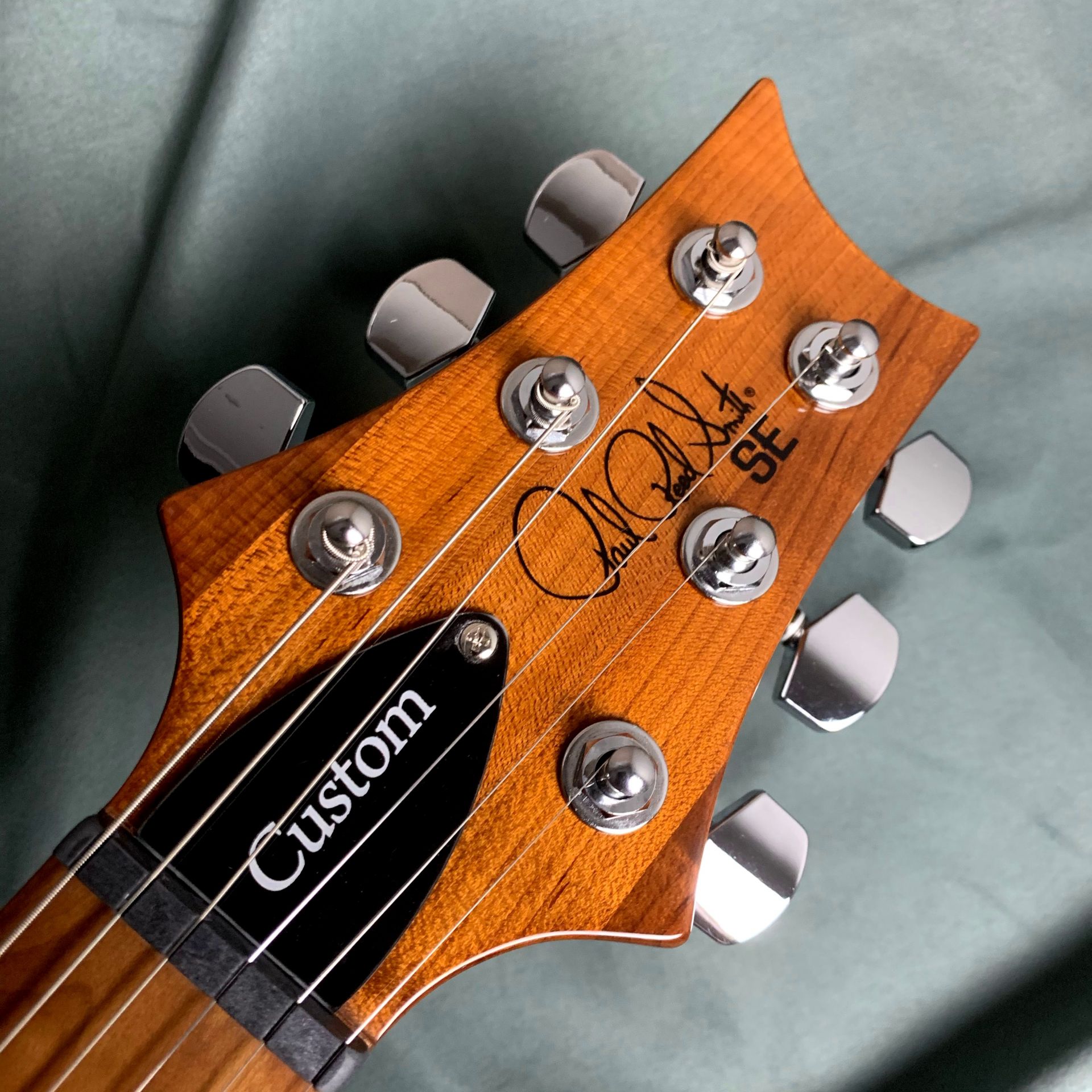 【限定モデル】PRS SE CUSTOM24 Roasted Maple LTD が静岡パルコ店に入荷しました！