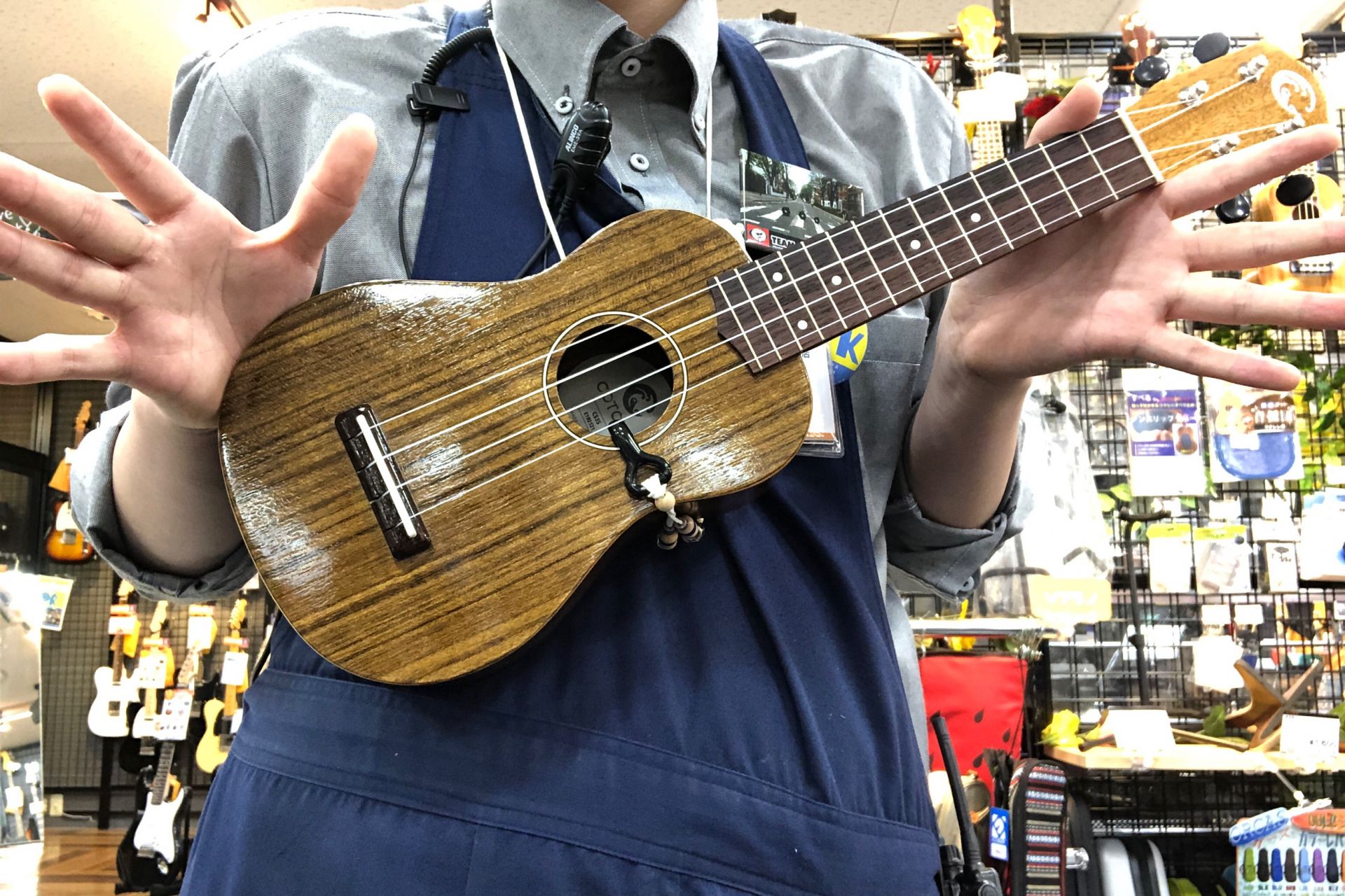 ウクレレストラップって何？付け方などを徹底解説！島村楽器奈良店