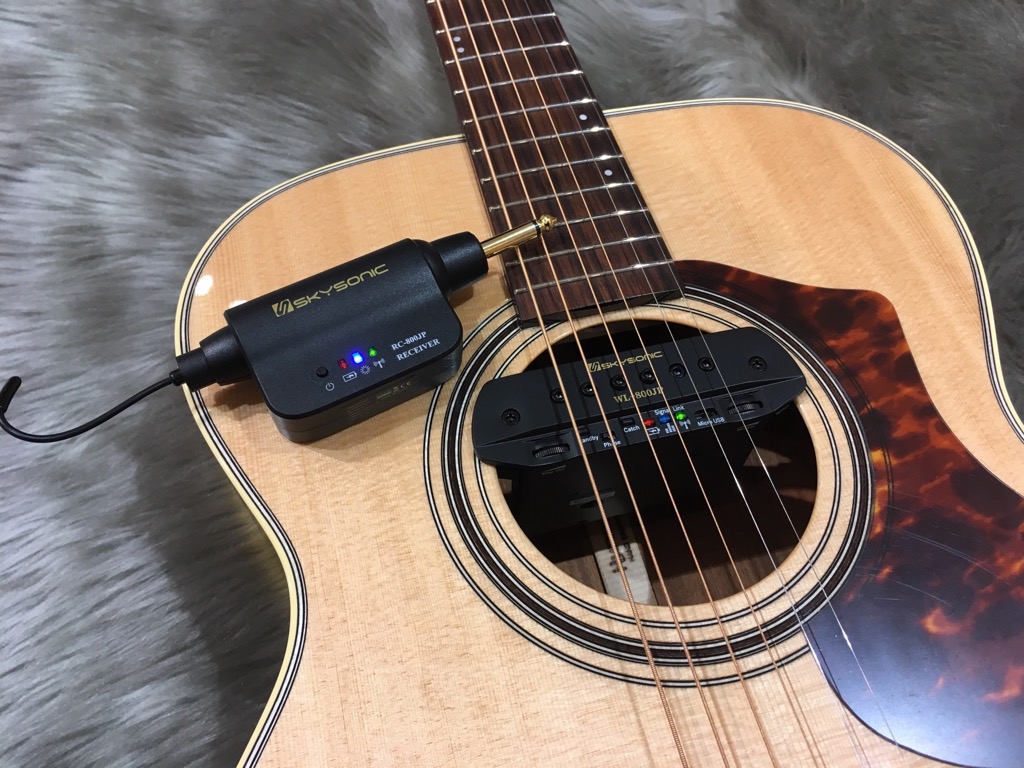 SKYSONIC WL-800JP アコースティックギターピックアップ 20190914-