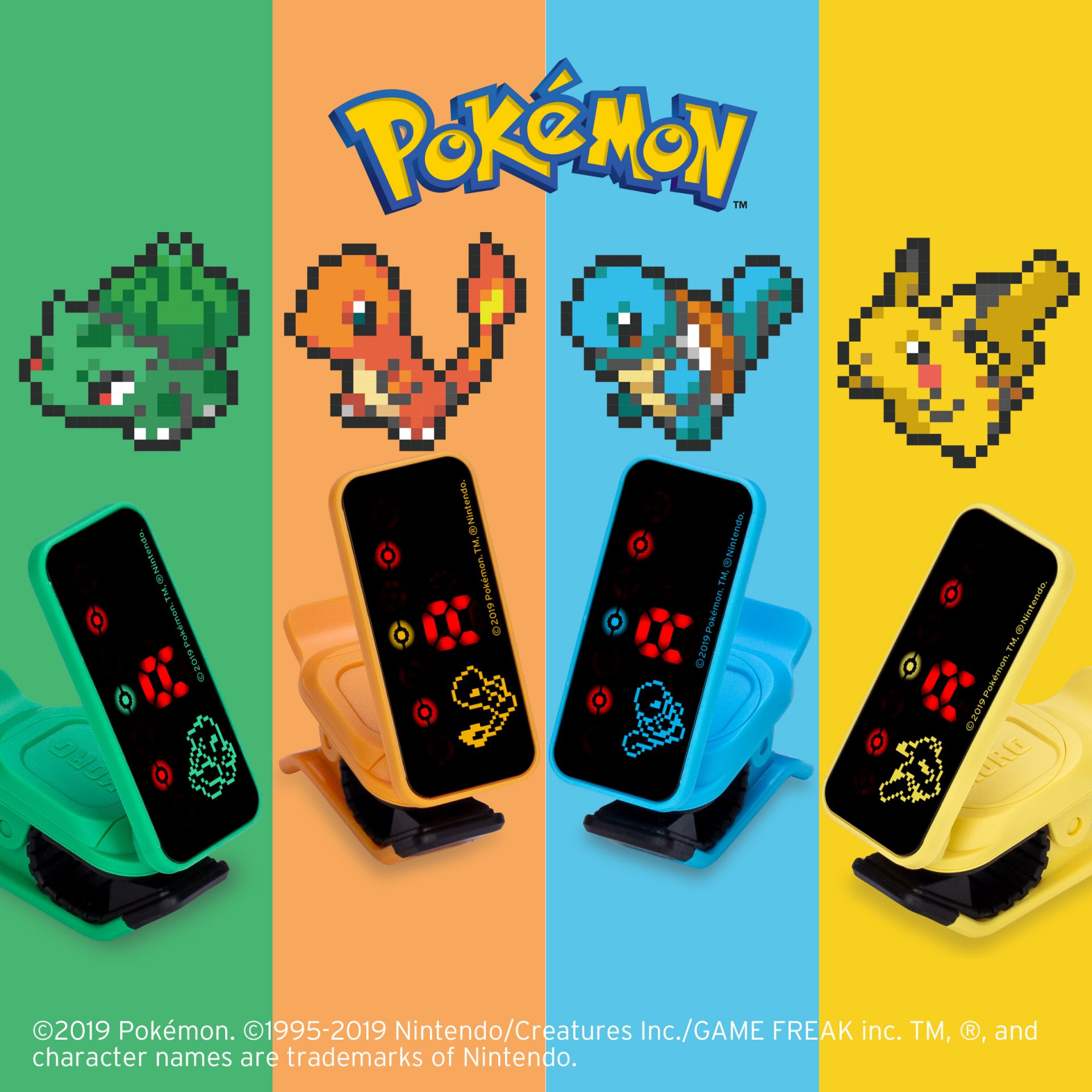 【ご予約受付中】KORG×ポケモン コラボモデル チューナー・メトロノームが数量限定で発売！
