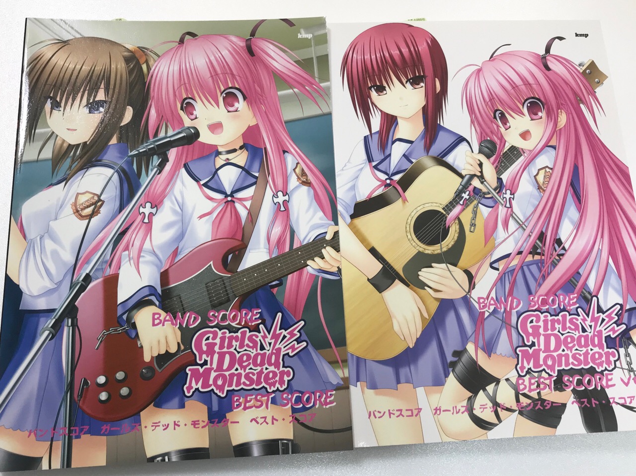 まさに神曲！アニメ「Angel Beats!」関連楽譜を取り扱い中です！