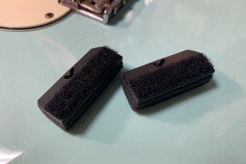 【動画付きレビュー】Gruv Gear “FretWedge” 新しいフレットラップ？？