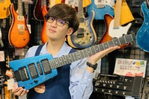 【エレキギター紹介】 STEINBERGER”SPIRIT GT-PRO STD”　ヘッドレスギターの先駆者！＊動画付き