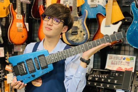 【エレキギター紹介】 STEINBERGER”SPIRIT GT-PRO STD”　ヘッドレスギターの先駆者！＊動画付き