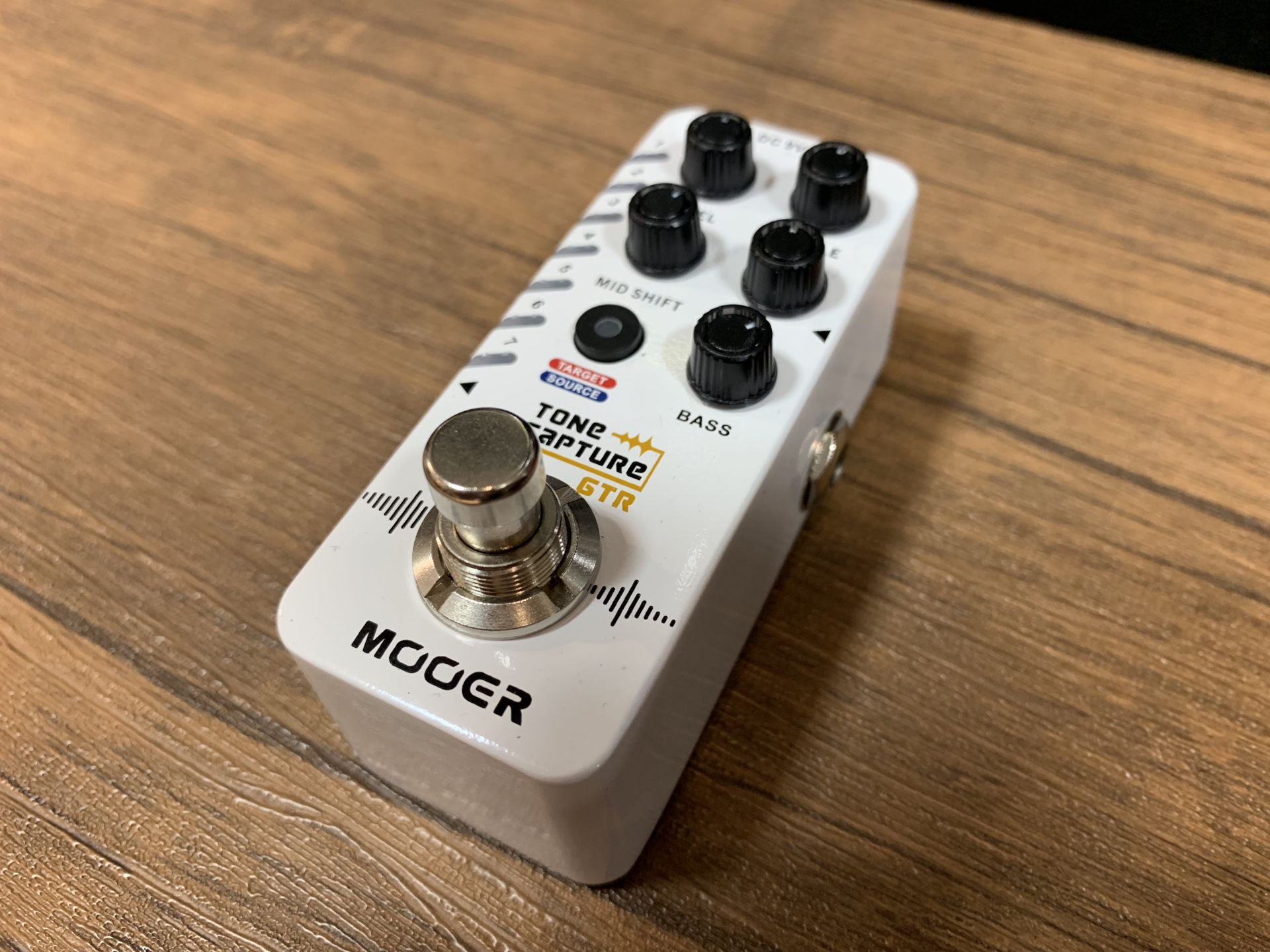 【エフェクター紹介】MOOER “Tone Capture GTR”　エフェクターの使い方を紹介します！！＊動画付き