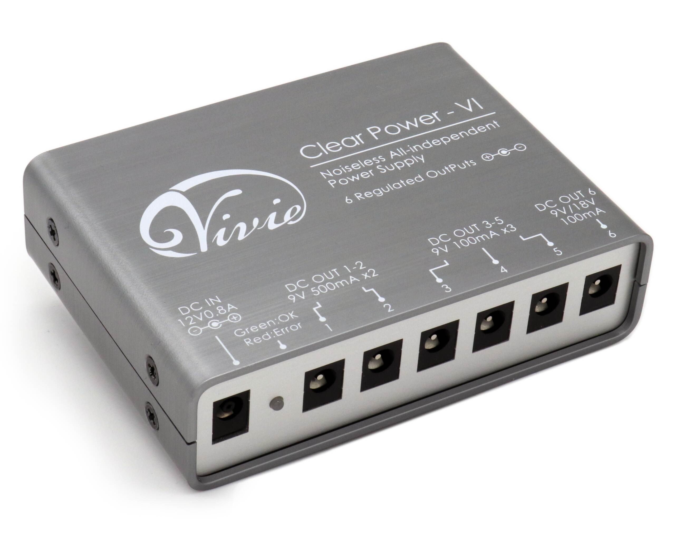 【入荷しました！！】Vivie新製品パワーサプライ「ClearPower-VI」