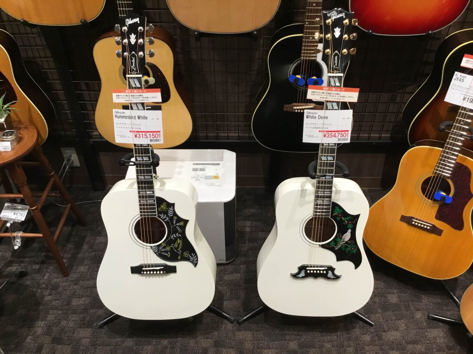 Gibsonのアウトレット特価のアコギ2機種入荷しました！ ｜ 仙台ロフト