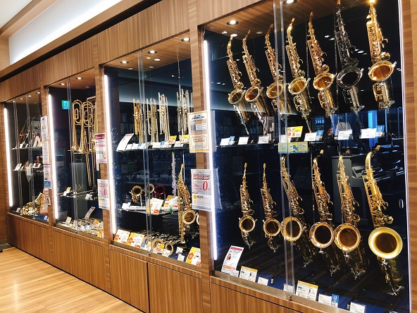 【管楽器総合ページ】エキスポシティ店の展示管楽器一覧はこちら！（2022年3月15日更新）