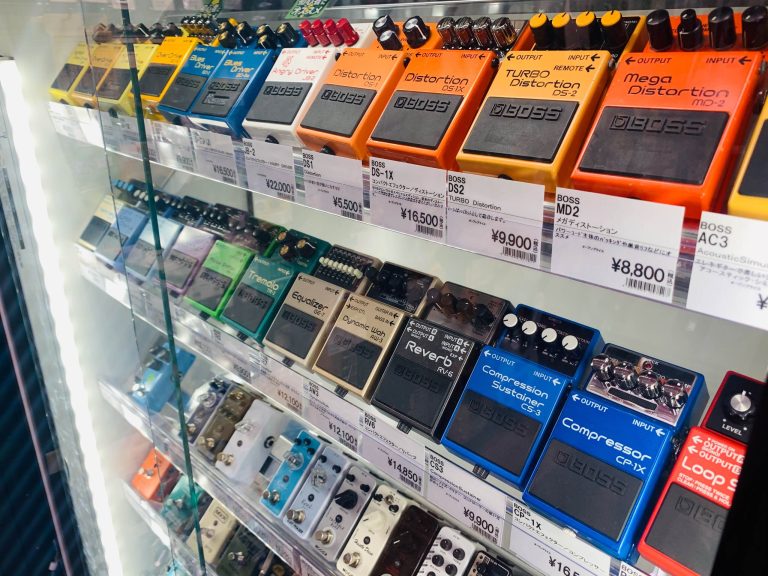 mooer ほか　ギターエフェクター 6台セット まとめ売り ギター・ベース用マルチエフェクター】最初の1台にピッタリ！初心者用