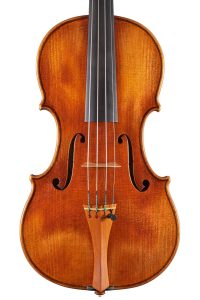Hiroshi Kasuya, Italy – Cremona, 2019, Model; Guarneri del Gesu 1735 “Plowden” 糟谷宏 バイオリン