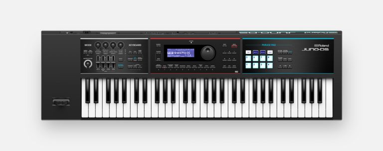 【シンセサイザー】Roland JUNO-DS61 展示中