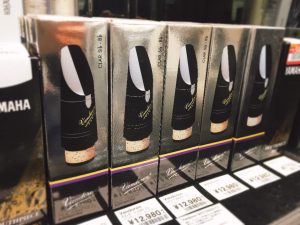 【管楽器】学校の楽器を使っている方へ～マウスピースのご紹介～