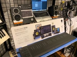 ROLI製品取り扱い開始！次世代型MIDIコントローラー展示中です！