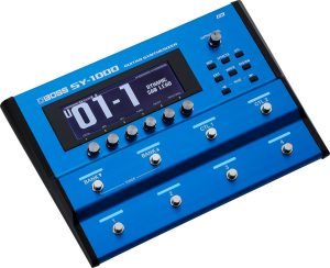 ギターシンセサイザー、、ここに極まる、「BOSS SY-1000」最速レビュー