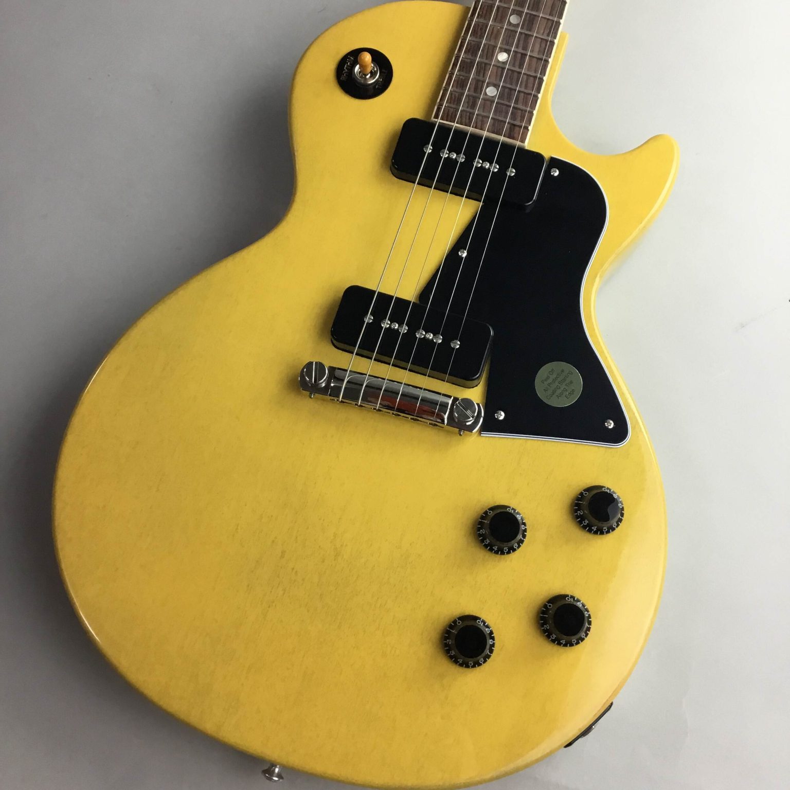 新入荷】Gibson Les Paul Special 2019 TV Yellow | アミュプラザ長崎 新入荷】Gibson Les Paul Special 2019 TV Yellow | アミュプラザ長崎