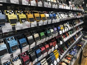 エフェクター探すなら島村楽器梅田ロフト店が良い6つのポイント