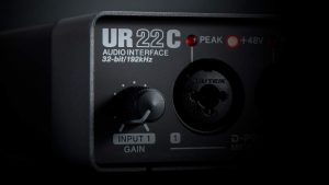 【DTMを始めよう！】Steinberg UR22C！ギタリストも、DTMerも必携のオーディオインターフェイス！