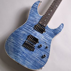 【入荷情報】T’s Guitars DST-DX24 TranceBlueDenim