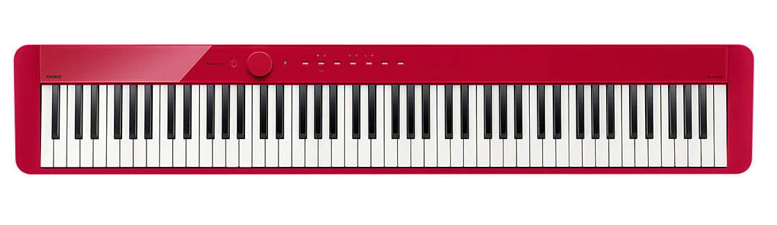 【電子ピアノ】CASIO Privia PX-S1000 / スタイリッシュ / 持ち運びOK
