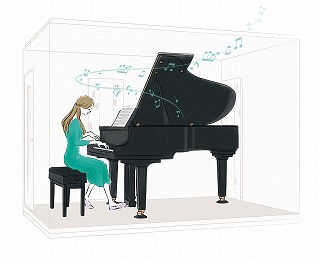 【防音室】楽器の種類で自宅に合う防音室を選びましょう！