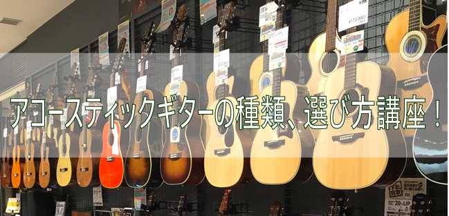 【2022年】初めてのアコースティックギターの選び方講座！【初心者必見】
