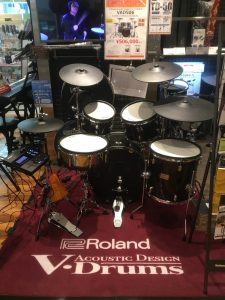 【VAD506/VAD503/VAD306】まるで生ドラム！？Roland V-Drums Acoustic Designシリーズご紹介！
