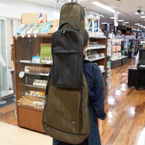 エフェクターやシールド等の小物の持ち運びに超便利！ギターケースやキャリーケースに装着可能！E.D.GEAR 『Bag-on-Bag』入荷しました！！