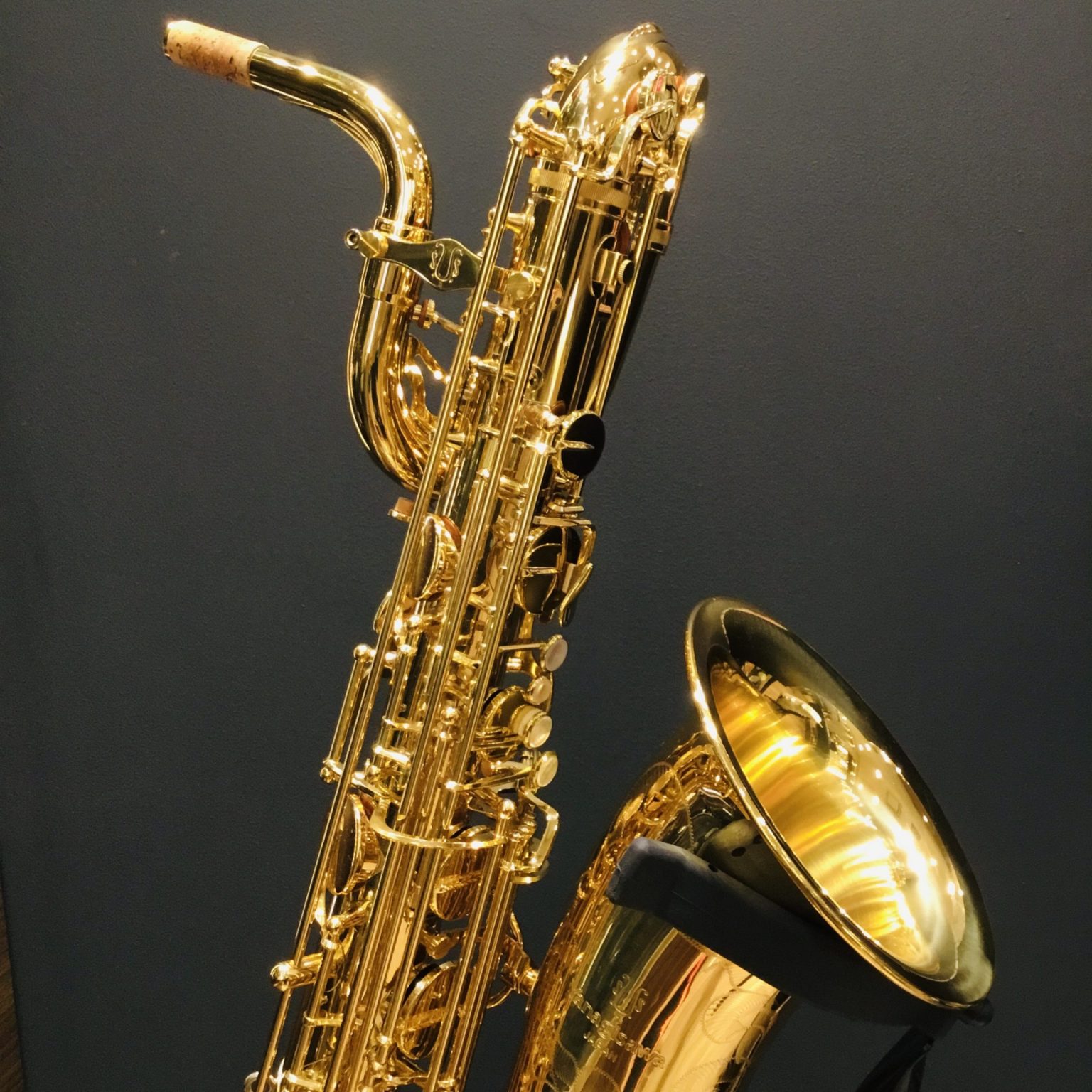 Yanagisawa バリトンサックス B-991 20200807-