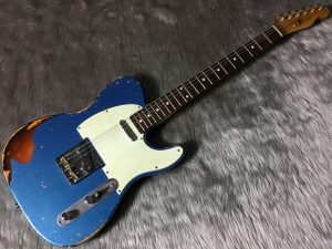【Newスタッフ白井のおススメ楽器】Part.8　Rittenhouse Guitars/T-Model LPB