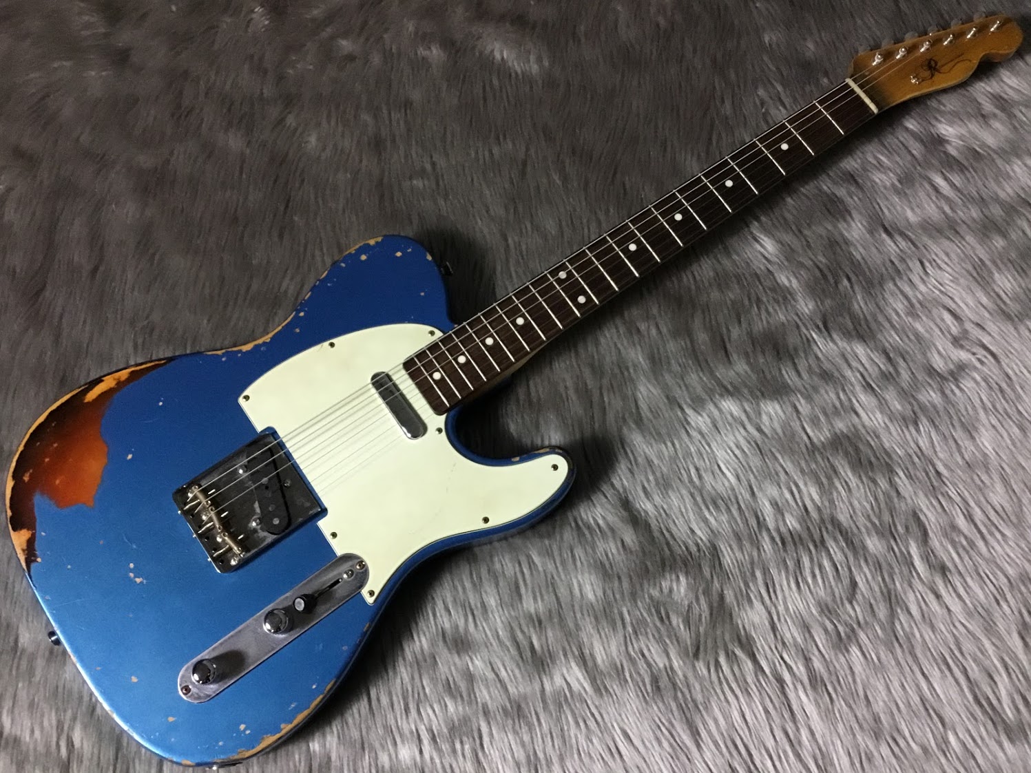 【Newスタッフ白井のおススメ楽器】Part.8　Rittenhouse Guitars/T-Model LPB