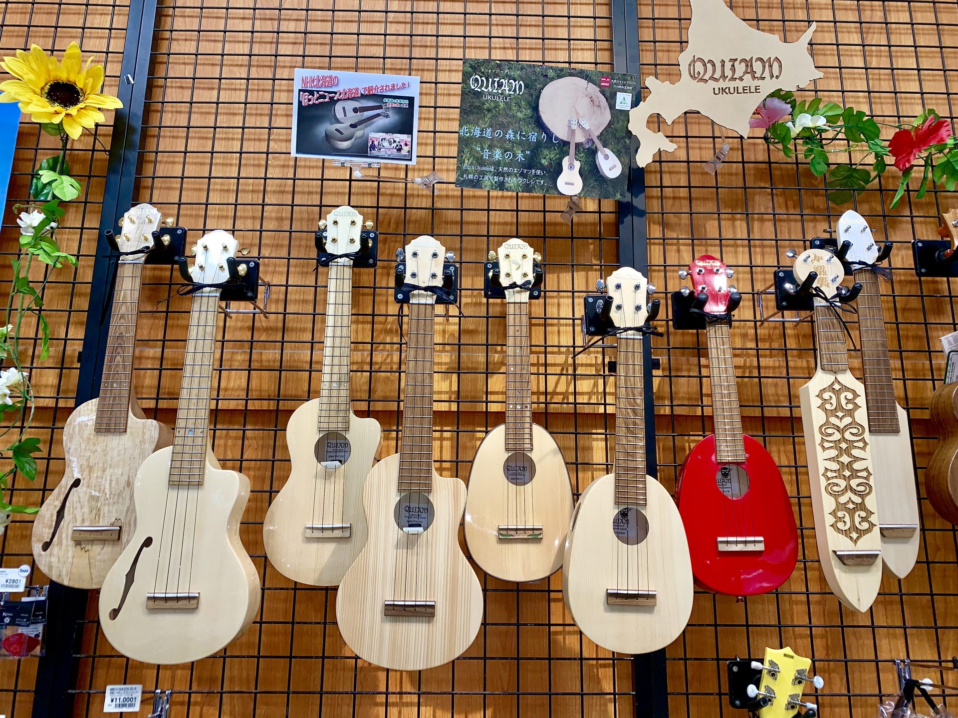 Quiam(クワイアン)ウクレレ新商品⚘⚘⚘