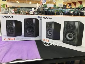 【DAW・DTM】TASCAM VL-S3 / VL-S3BT モニタースピーカー / ペア