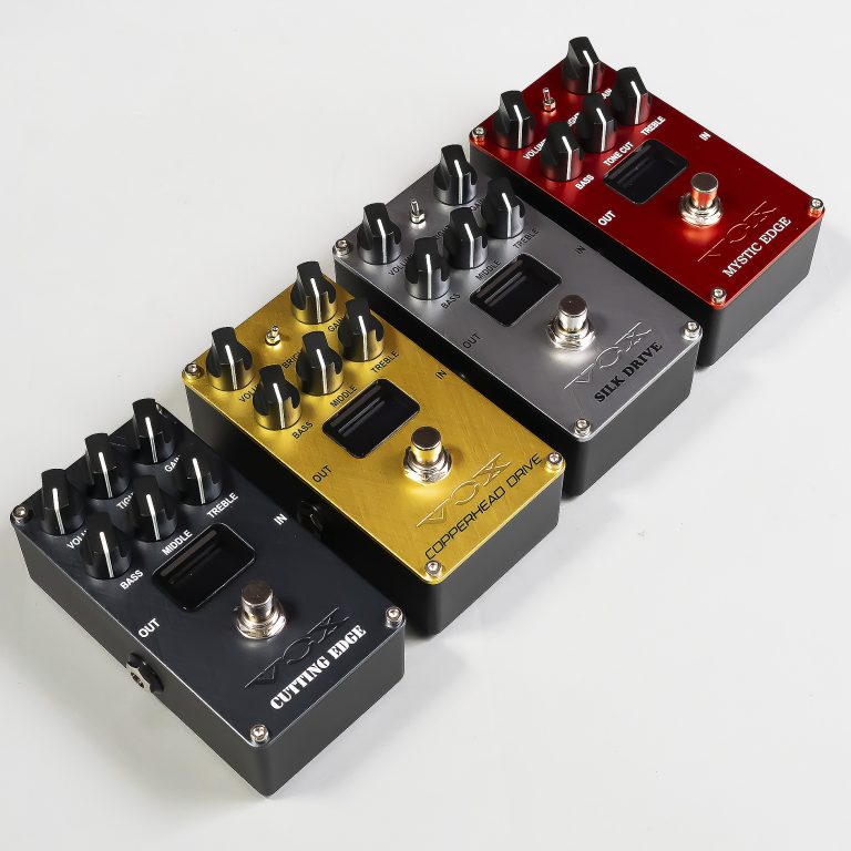 【エフェクター】VOXからNutubeを搭載し話題のVALVENERGYシリーズが遂に入荷！！