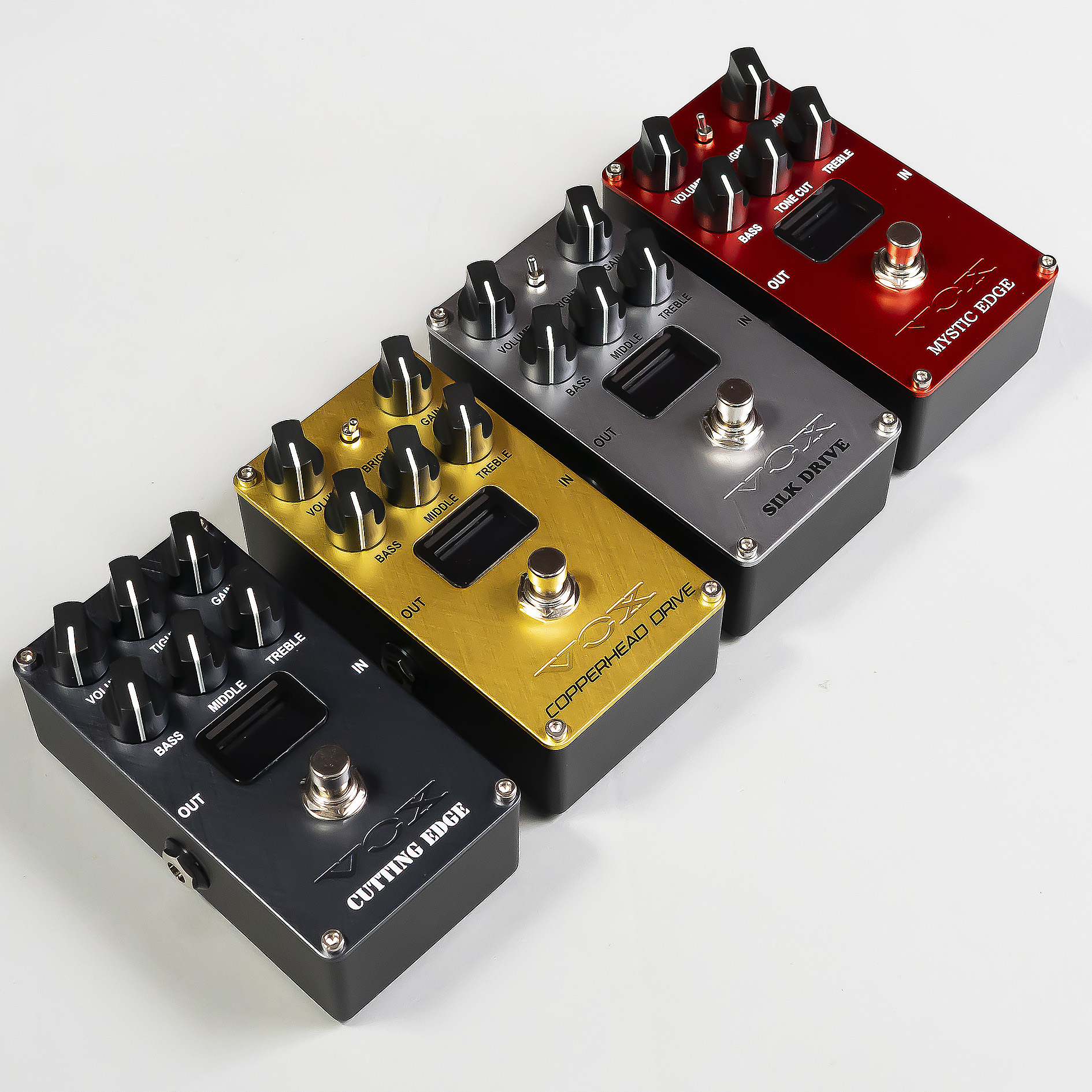 【エフェクター】VOXからNutubeを搭載し話題のVALVENERGYシリーズが遂に入荷！！