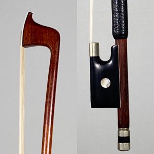 Charles Nicolas Bazin, France – Mirecourt, 1890　ヴァイオリン弓　シャルル・ニコラ・バザン