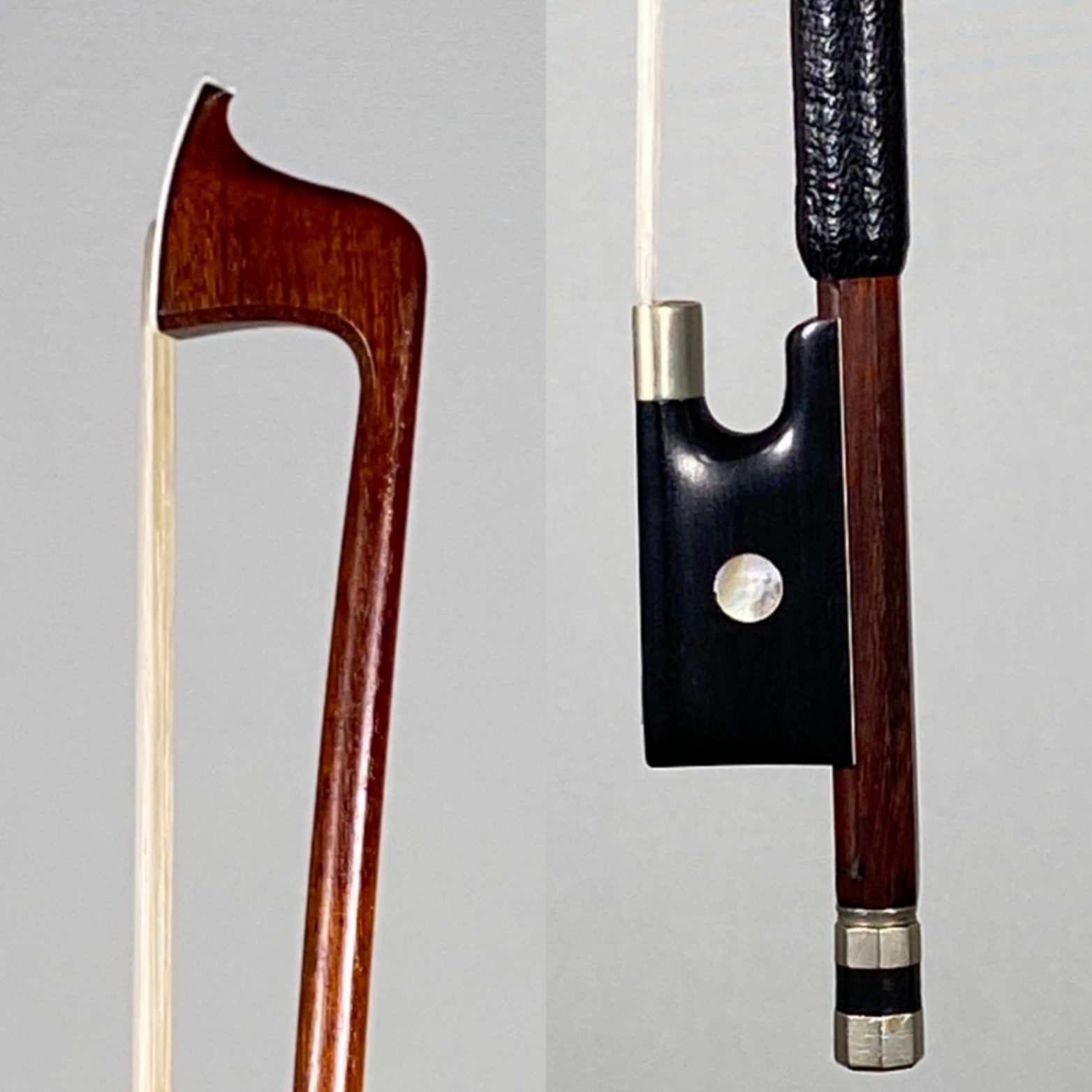 Charles Nicolas Bazin, France – Mirecourt, 1890　ヴァイオリン弓　シャルル・ニコラ・バザン