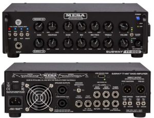 【ベースアンプヘッド】-MESA/BOOGIE-伝説的なベースアンプ「BASS 400+」サウンドを再現！”SUBWAY® TT-800™”発売！