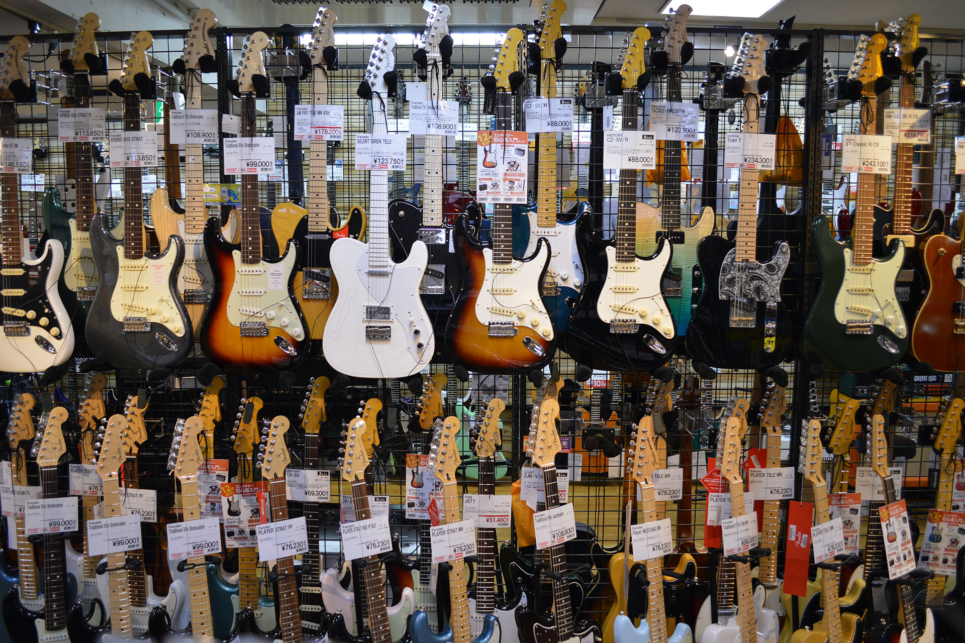 【エレキギター】Fender Telecaster（フェンダー・テレキャスター）特集【デジマート 島村楽器 三宮オーパ店 掲載情報】