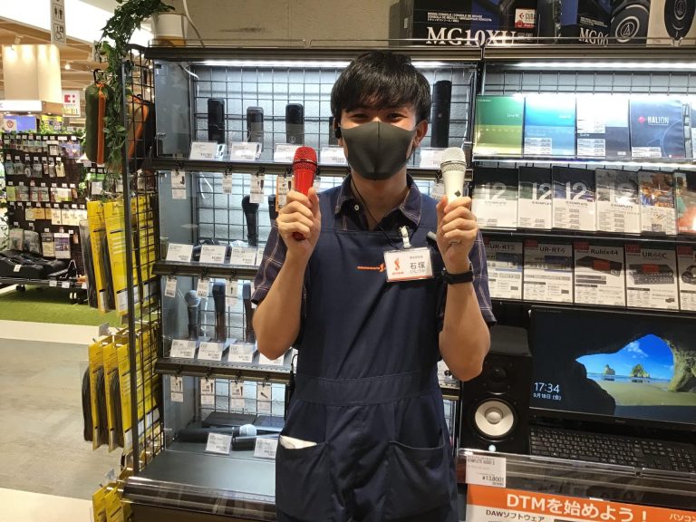【マイク一覧】堺北花田店、マイク品揃え紹介！！
