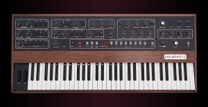あのProphet-5が復刻？！Sequential Prophet-5 rev.4 が発表！！